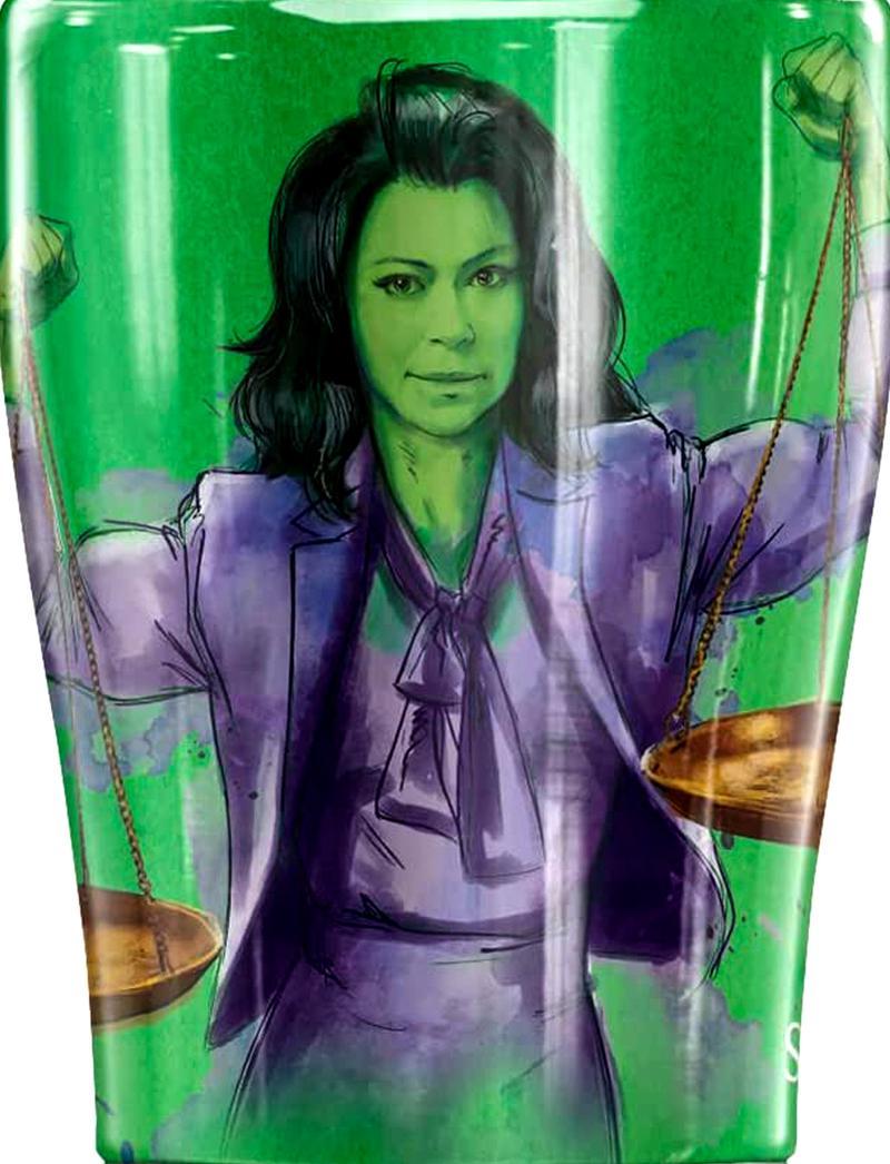 She-Hulk Thermos