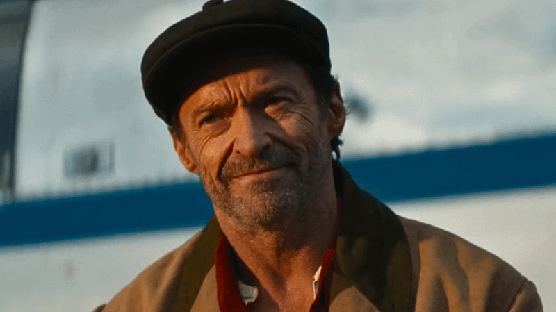 Hugh Jackman in Sheep Detectives.