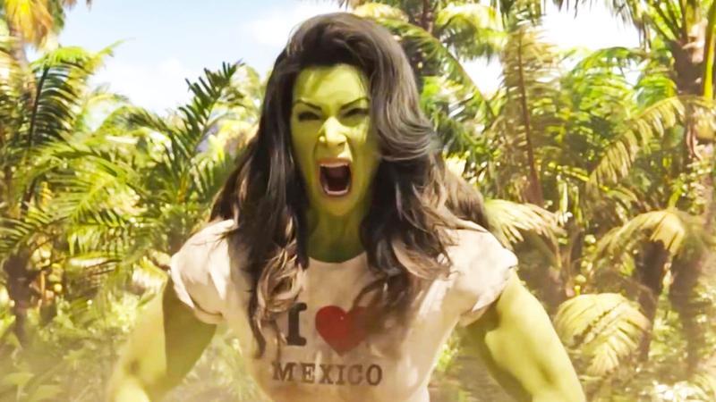 She-Hulk Screaming 