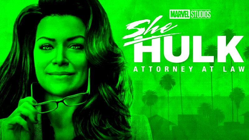 Tatiana Maslany as She-Hulk, She-Hulk logo