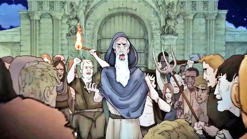 The Shepherd in a Game of Thrones history animated short.