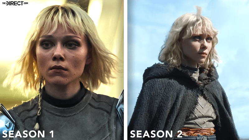 Ahsoka Season 1 vs 2, Shin Hati.