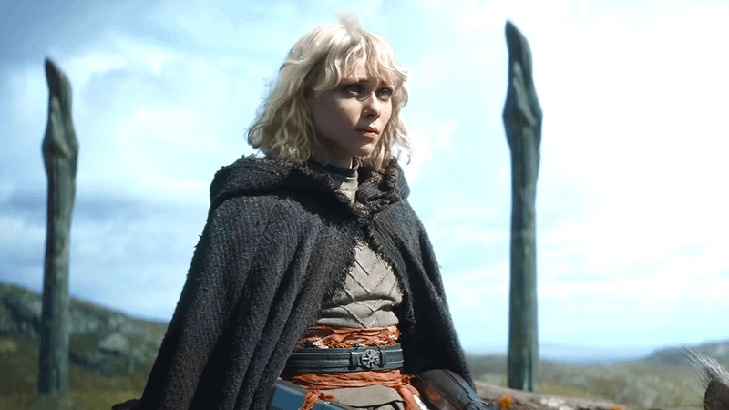 Shin Hati on Peridea in Ahsoka.