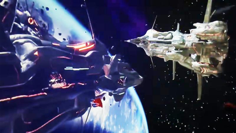 Darkseid's Apokoliptian vessel.