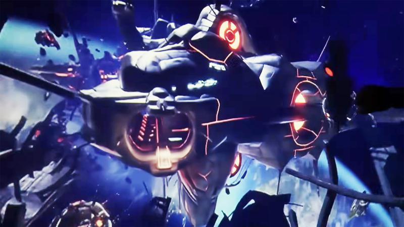 Darkseid's ship.