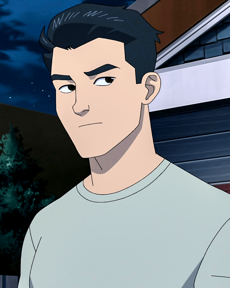 Mark Grayson in Invincible Season 4.