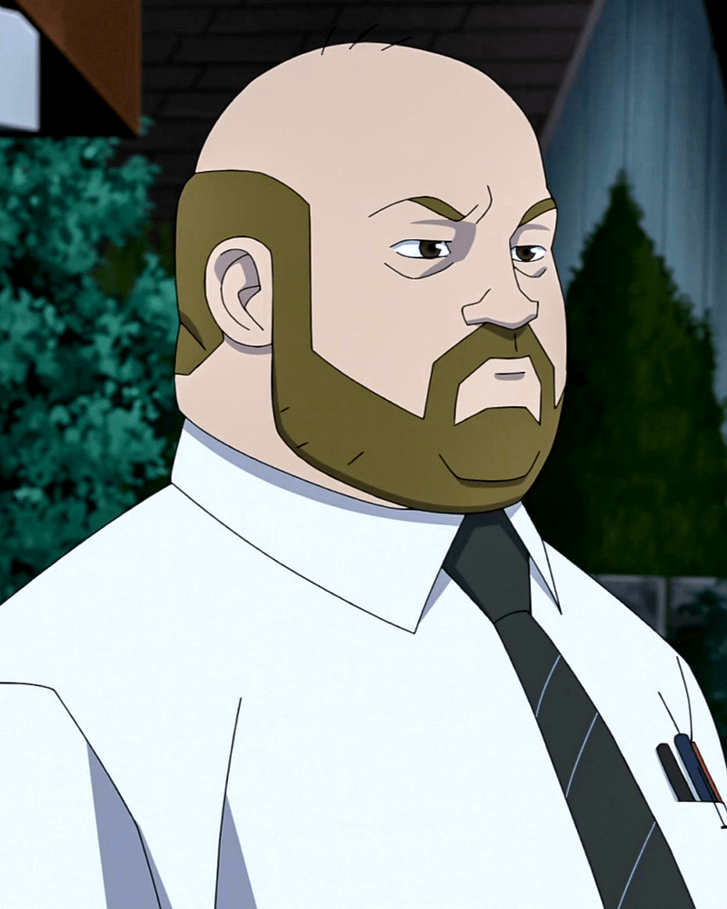 Adam Wilkins in Invincible Season 4.