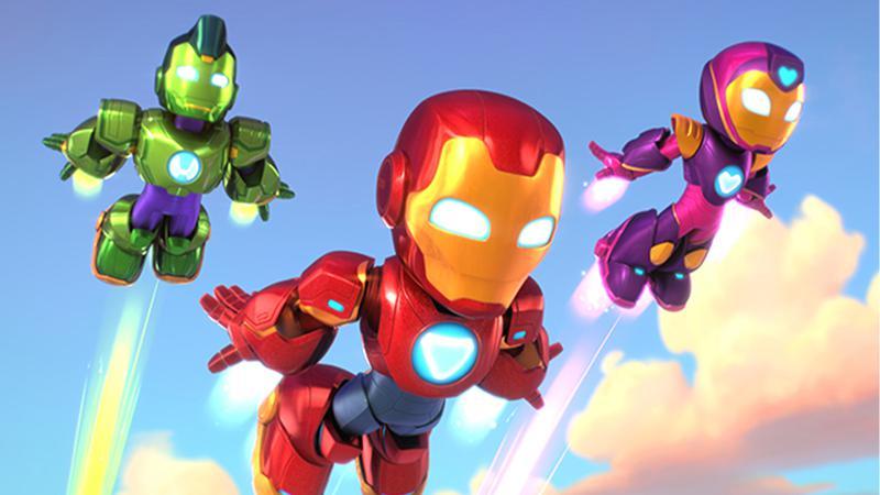 Disney Jr.'s Iron Man and His Awesome Friends
