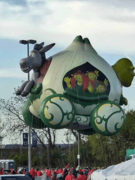 Shrek 5 float from Macy's Day Parade 2026