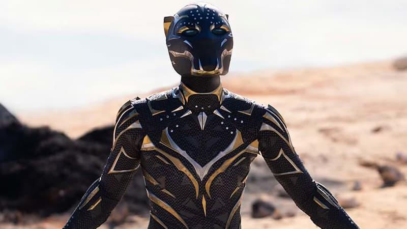  Shuri as Black Panther in Black Panther: Wakanda Forever 