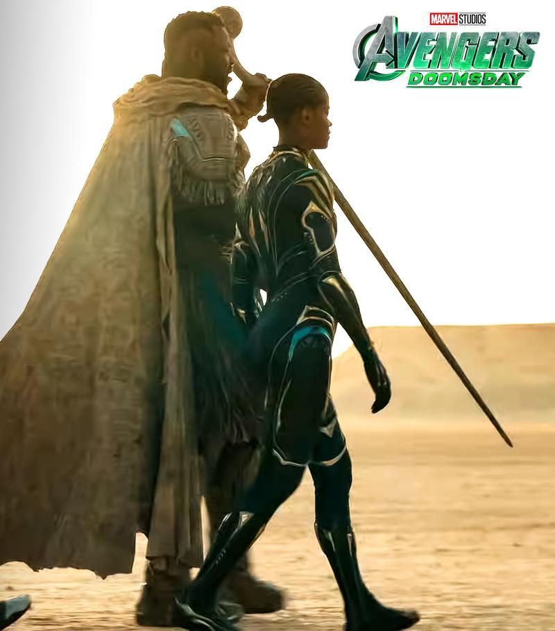 M'Baku and Shuri in Avengers Doomsday