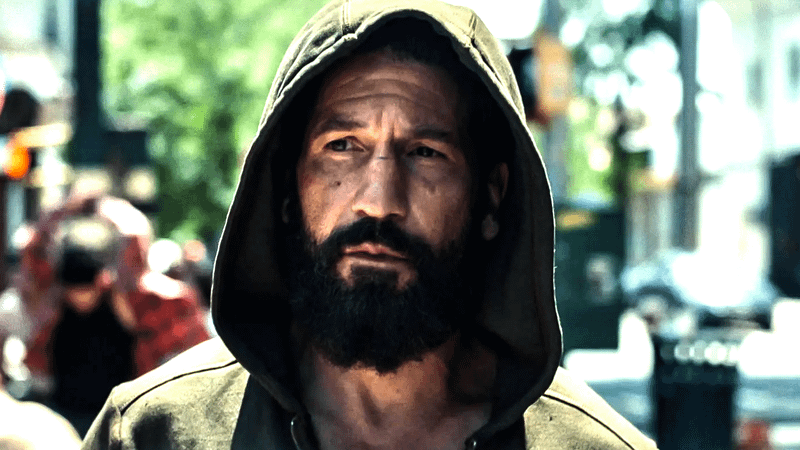 Jon Bernthal as Frank Castle in the Punisher Special Presentation.