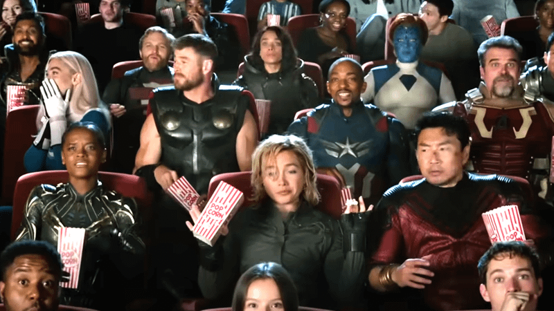 Avengers: Doomsday Silence Your Phones campaign