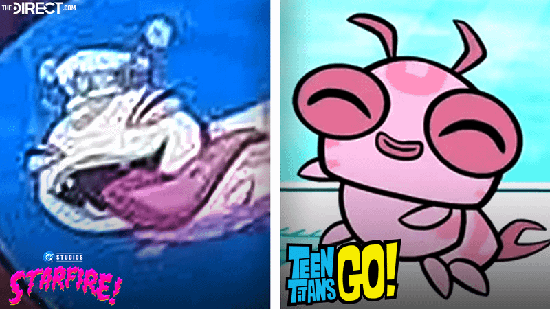 Silkie in Starfire series and in Teen Titans Go!