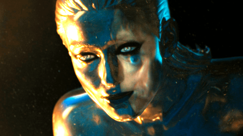 Julia Garner's Silver Surfer in The Fantastic Four: First Steps