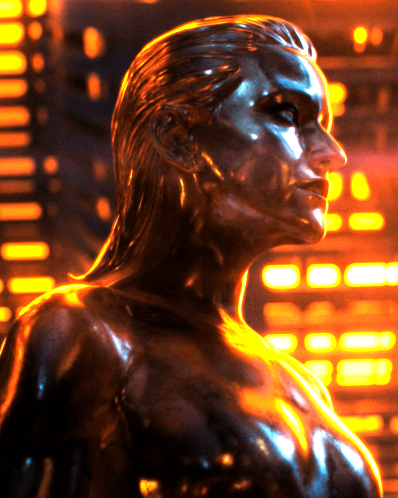 Julia Garner's Silver Surfer in The Fantastic Four: First Steps