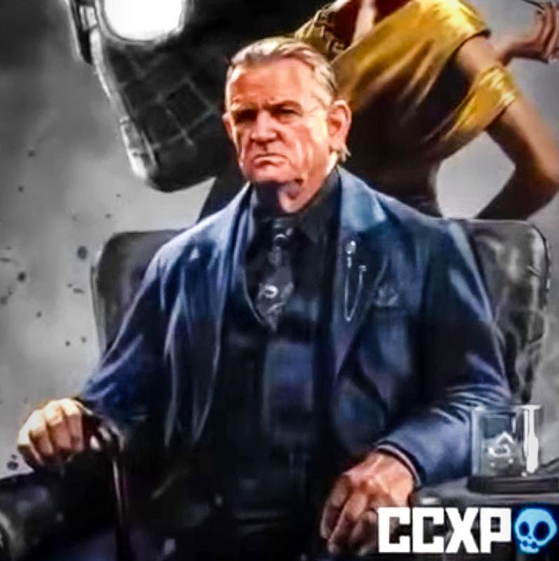 Silvermane in Spider-Verse Spider Noir series