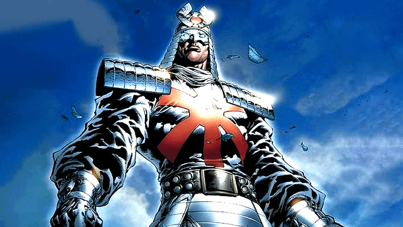 Silver Samurai standing tall in Marvel Comics.