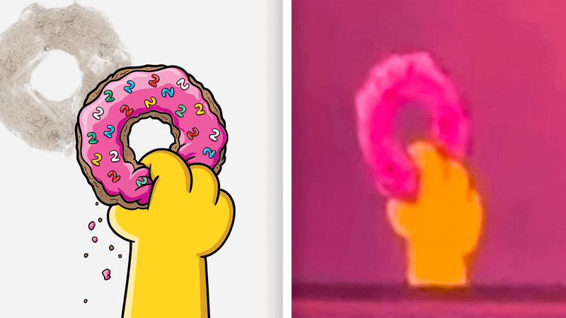 The Simpsons Movie 2 Logo