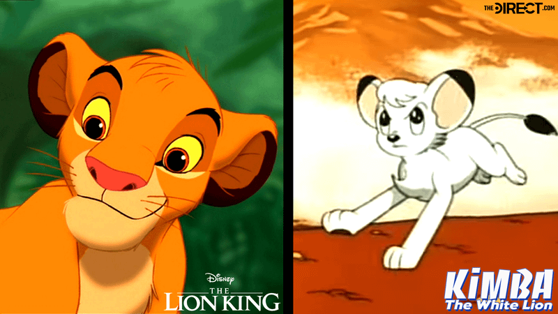 Simba and Kimba.