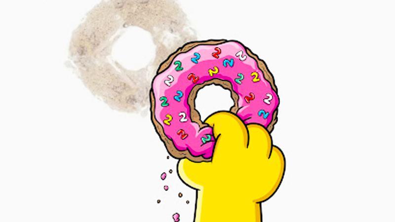 The Simpsons Movie 2 Wallpaper Poster