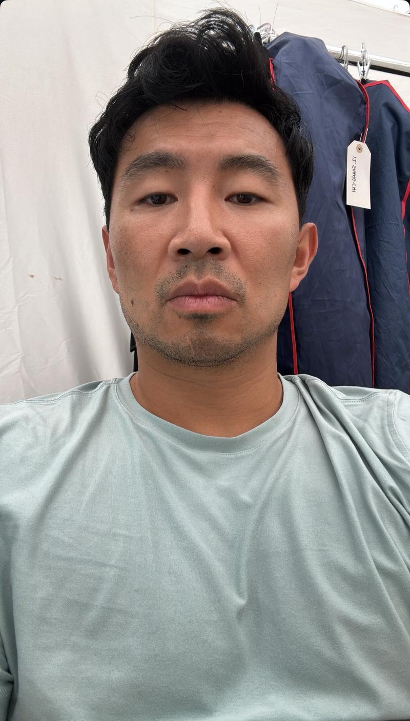 Simu Liu on Avengers: Doomsday set