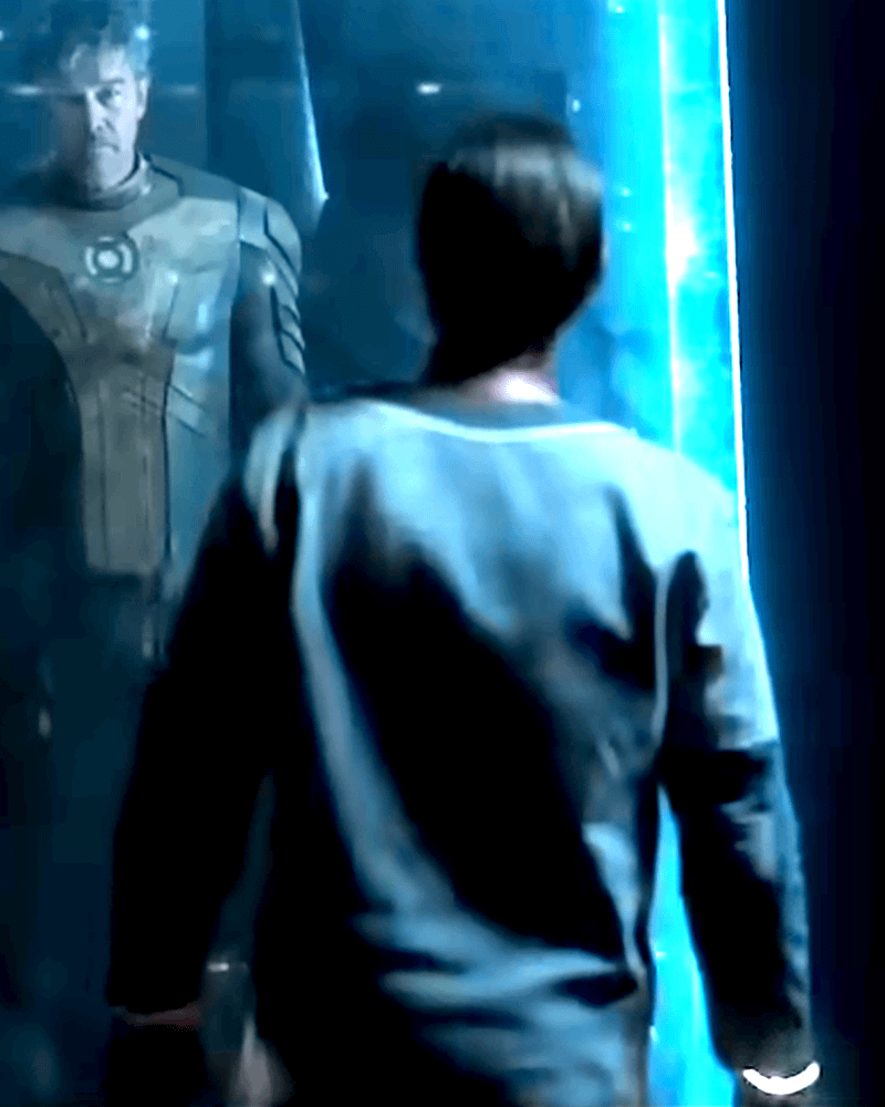 Hal Jordan vs. Sinestro.