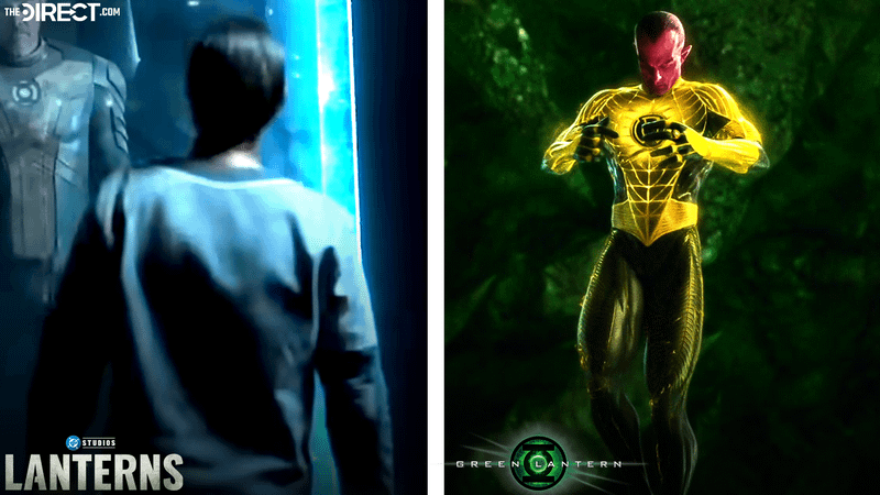 Sinestro in Lanterns and Green Lanterns.