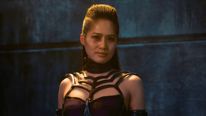 Queen Sindel in Mortal Kombat 2.