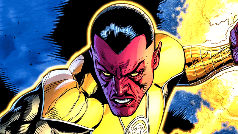 Sinestro in DC Comics