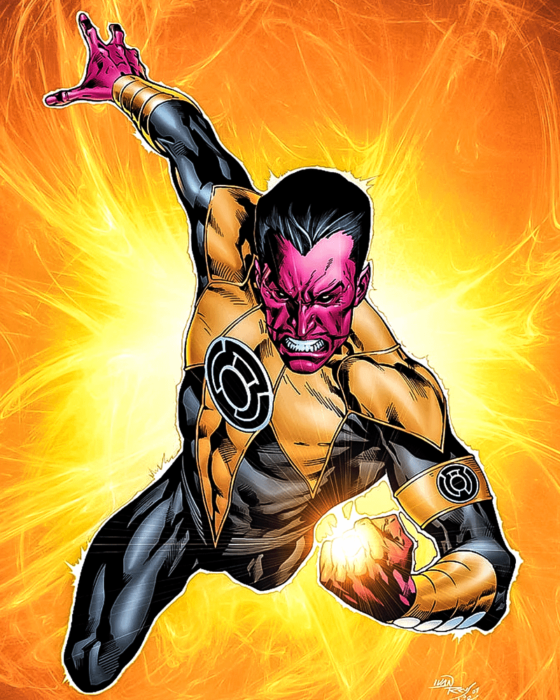 Sinestro.