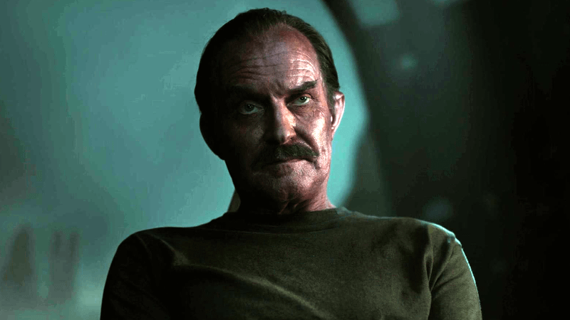 Ulrich Thomsen as Sinestro in Lanterns Season 1 finale.
