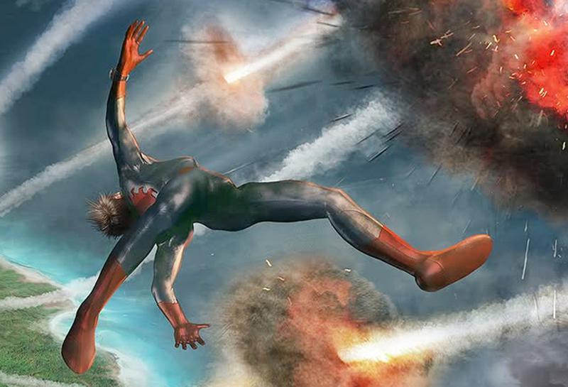 Sinister Six, Amazing Spider-Man spin-off concept art, Andrew Garfield Spider-Man.