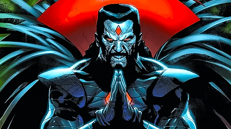 Marvel Comics' Mister Sinister.