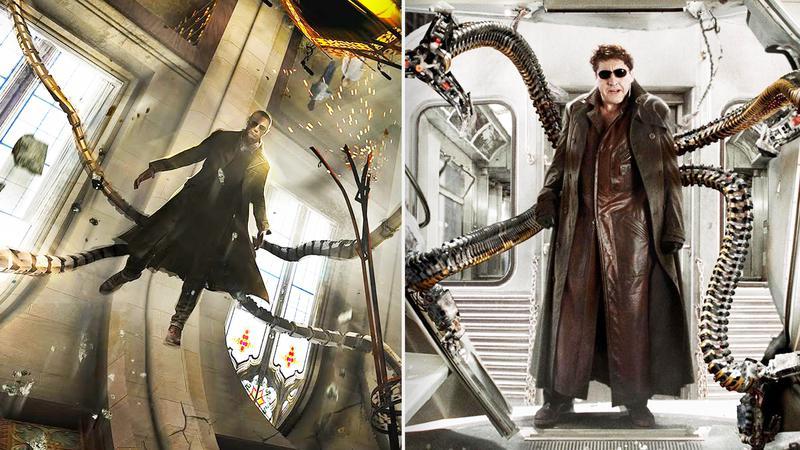 Doc Ock in Sinister Six and Spider-Man 2.