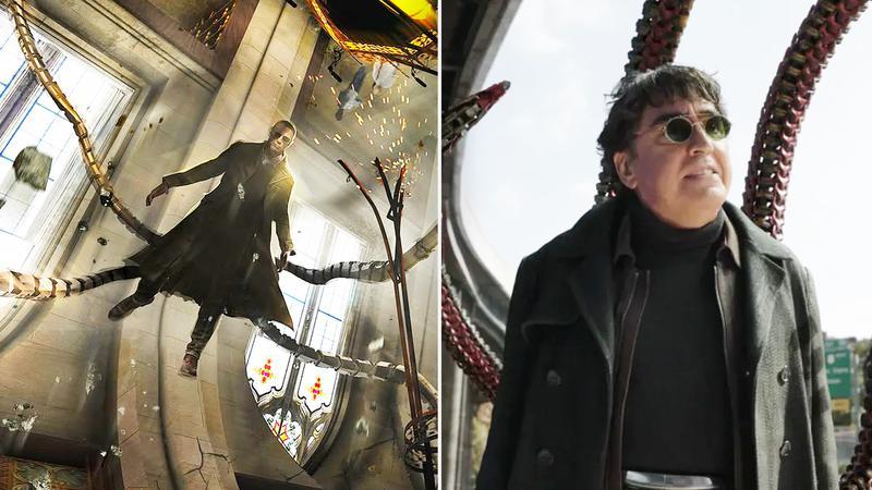 Doc Ock in Sinister Six and Spider-Man No Way Home.