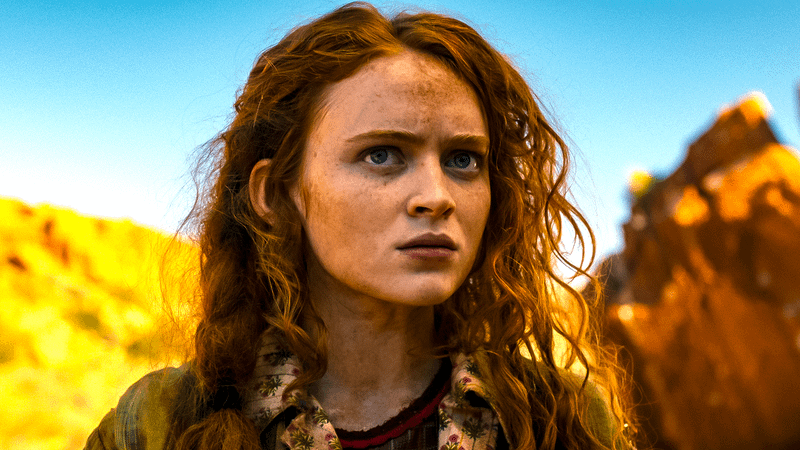 Sadie Sink as Max in Stranger Things Season 5.