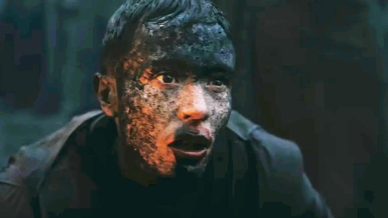 Elliot Page as Sinon in The Odyssey.