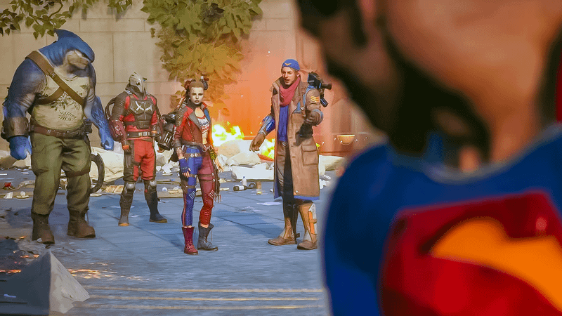 Superman and Task Force X In Suicide Squad Kill the Justice League