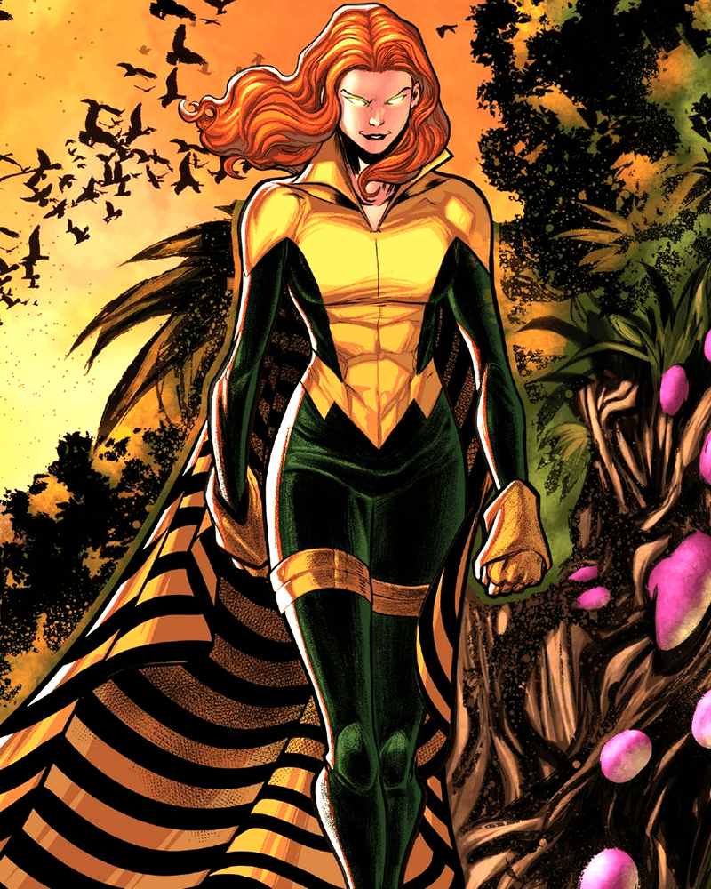 Siryn from Marvel Comics.