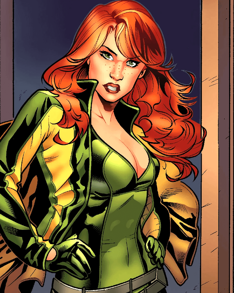 Banshee from Marvel Comics.