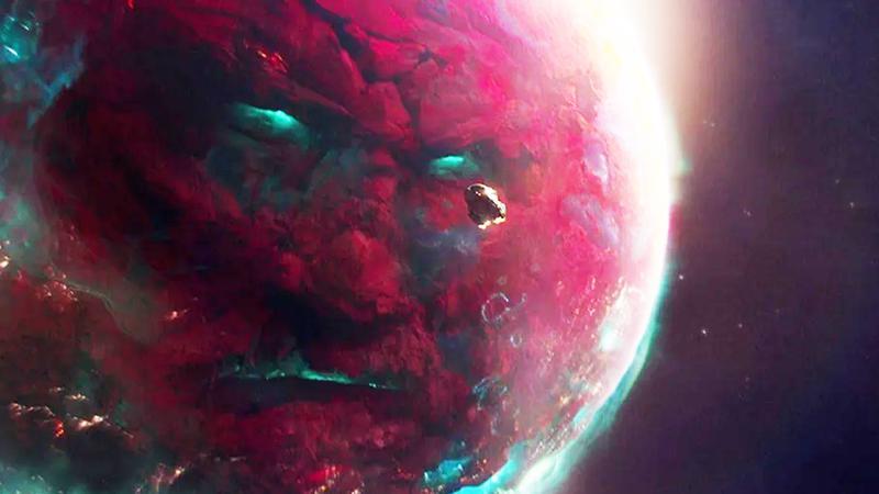 Ego the Living Planet in Guardians of the Galaxy Vol. 2
