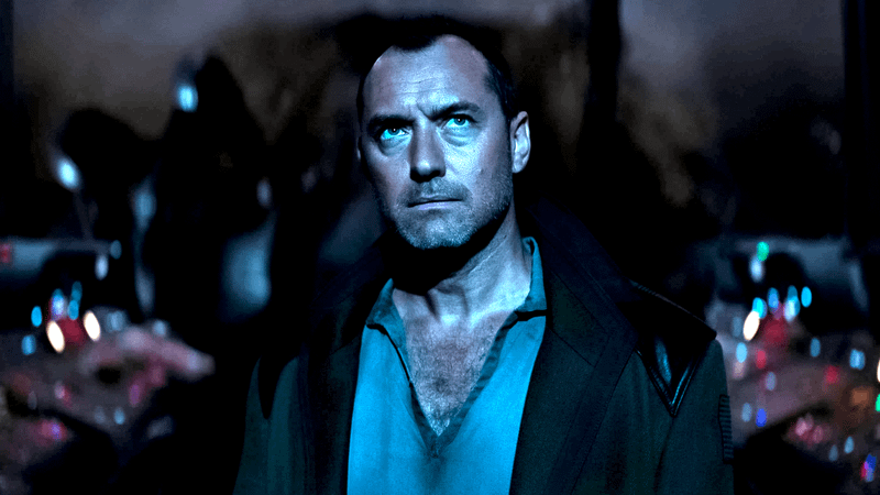 Jude Law as Jod Na Nawood in 'Skeleton Crew.'
