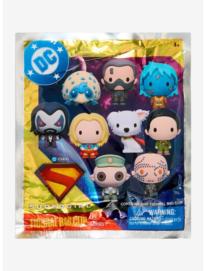 Supergirl 2026 movie figural bag clip range.
