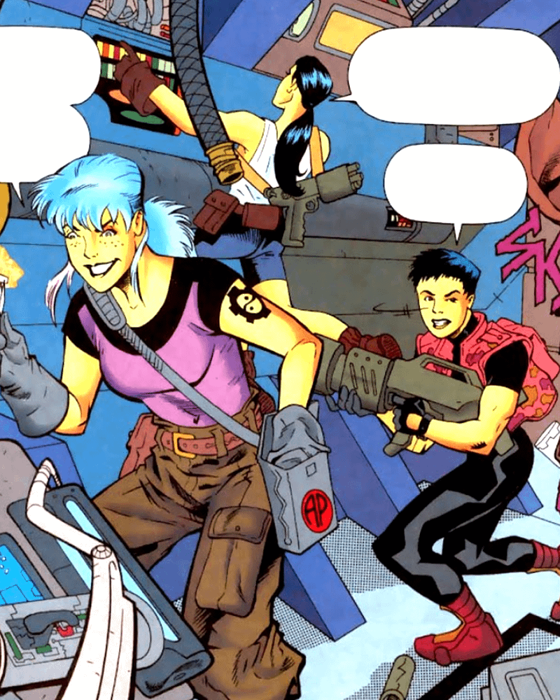 Sklarian Raiders in DC Comics.