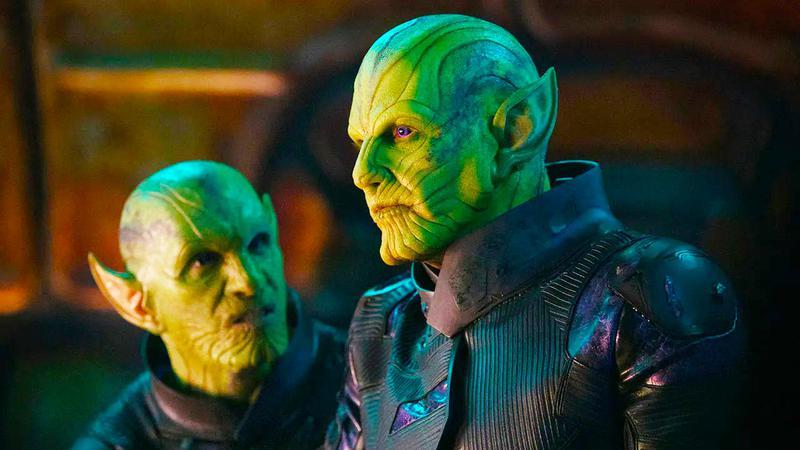 Skrulls, Secret Invasion