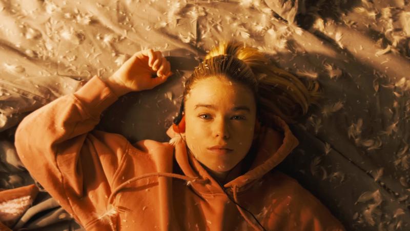 Milly Alcock as Kara Zor-El in 'Supergirl.'