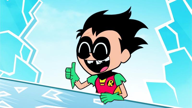 Robin from 'Teen Titans GO!'