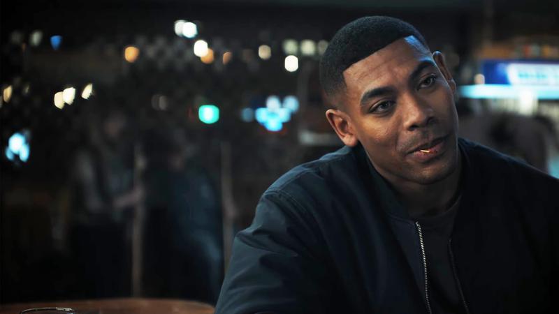 Aaron Pierre as John Stewart in 'Lanterns.'