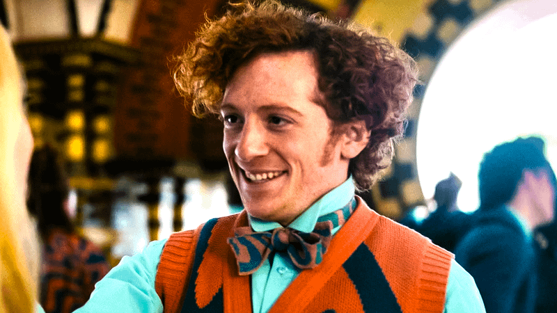 Ethan Slater as Boq in Wicked.